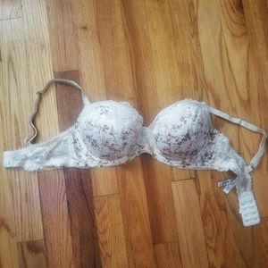 VS 34 D Satin Dream Angels Demi Lined